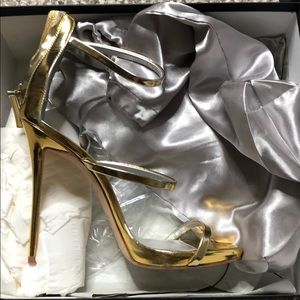 Giuseppe Zanotti coline heel size 38.5